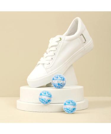 ECO-FUSED Deodorizing Balls for Sneakers Lockers Gym Bags - 8 Pack - Neutralizes Sweat Odor - Also Great for Homes Offices and Cars - Easy Twist Lock/Open Mechanism - Linen Linen (8 Pack) - Buy Online on GoSupps.com