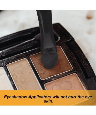 Beavorty Double Head Eye Shadow and Brushes 50pcs Eye Shadow Eye Makeup Applicator Brush Eye Sponge Brush - Buy Online on GoSupps.com