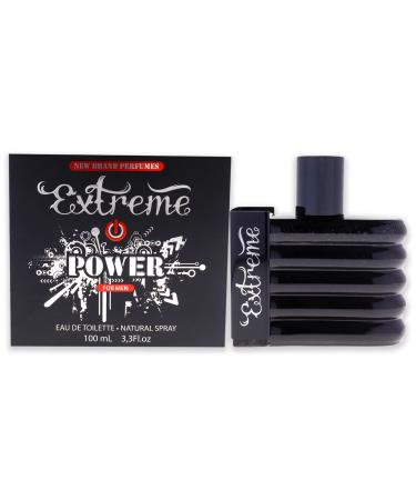 New Brand Extreme Power EDT Spray Men 3.3 oz