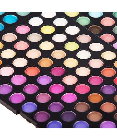 Buy Laemalls 252 Colors Eyeshadow Palette - Professional Matt & Shimmer Bright Glitter - Perfect for Daily Use! - Buy Online on GoSupps.com