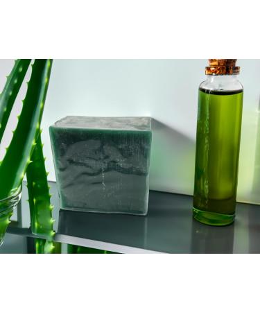 Premium Oatmeal & Goat Milk Soap Bar - Luxurious Handmade Natural Soap (Aloe Vera) for Radiant Skin | International Shipping Available - Buy Online on GoSupps.com