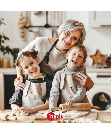 Yupik Organic Whole Wheat Macaroni 1 kg 6 Count Non-GMO Vegan Pasta Made from Whole Durum Semolina Salt-Free Oil-Free Source of Fiber Ideal for Hot or Cold Pasta Recipes 1 kg (Pack of 6) - Buy Online on GoSupps.com