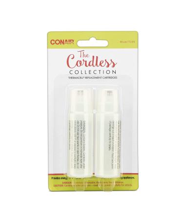 Conair Thermacell 3/4 Curling Iron 2-Pack Refill Cartridges - Travel Smart Replacement - Buy Online on GoSupps.com