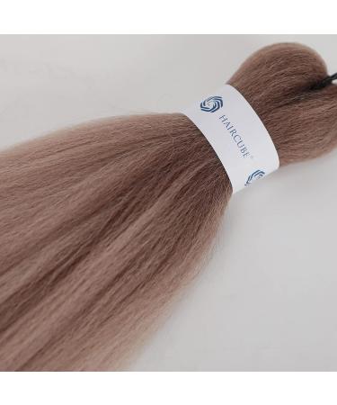 26 Ombre Brown Pre-Stretched Braiding Hair Extensions - 6 Pack Professional Soft Yaki Synthetic Crochet Braids - Hot Water Setting - 26 Inch - Buy Online on GoSupps.com