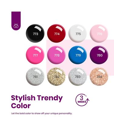 Beetles 12 Colors Gel Nail Polish Starter Kit with 48W LED Nail Lamp - UV Light, Base & Top Coat, Glitter Gel Polish - Manicure Decoration Set for Women - Buy Online on GoSupps.com