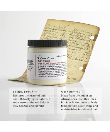 C.O. Bigelow Apothecary Lemon Hand and Body Care Gift Set - Moisturizing Hand Wash Cream & Treatment - International Shipping Available - Buy Online on GoSupps.com
