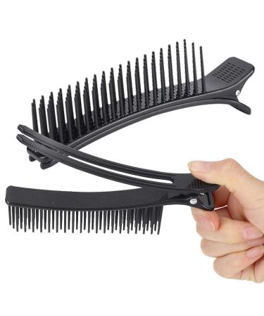 Big Size Hair Sectioning Clips with Durable Grip and Comb for Women, Girls, and Hairdressers - Set of 1 - Buy Online on GoSupps.com