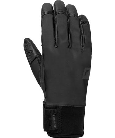 Reusch Alp-x Touch-tec Winter Gloves - Unisex Adult Windproof & Breathable - Size 7.5 - Black - Buy Online on GoSupps.com