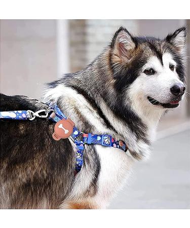 For Airtag Dog Collar Cover Loop Gps Protective Cover Keeps Signal Strong Pet Anti-lost Locator Adjustable Anti-scratch Tracking Dog Cat Accessories (black) - Buy Online on GoSupps.com