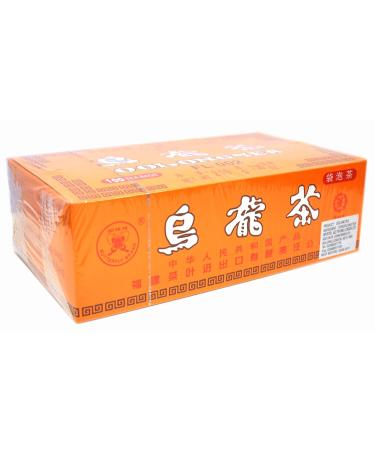 Buy Authentic Chinese Oolong Tea - 100 Tea Bags | Slimming Diet & Quality Taste - Buy Online on GoSupps.com