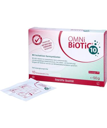Buy OMNI BiOTiC 10 Powder - 10X5 g (Pack of 10) | International Shipping Available - Buy Online on GoSupps.com