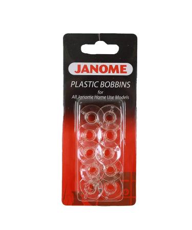 Janome Plastic Bobbins for All Home Use Models - Buy Online on GoSupps.com