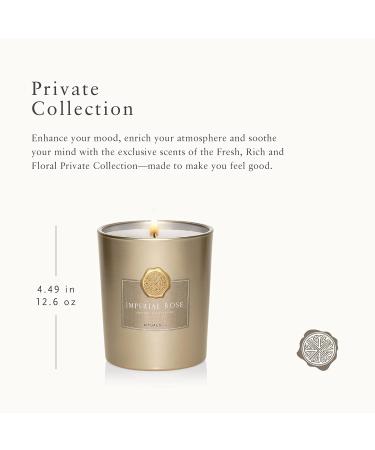 RITUALS Private Collection Imperial Rose Scented Candle 357ml - Luxurious Aromatherapy for Home - Buy Online on GoSupps.com