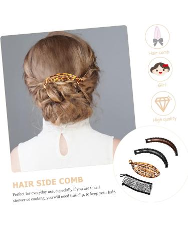 DOITOOL 1 Set Banana Clip Women Hair Grips Combs for Women Hair Ponytail Womens Barrettes for Hair Retro Hairpins Banana Hair Clips European and American Hair Dryer Woman Plastic - Buy Online on GoSupps.com