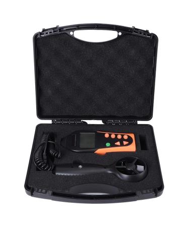 DPOFIRS 816B Digital Wind Knife - LCD Wind Speed Meter & Temperature Measuring Device for Accurate Air Volume Measurement - Buy Online on GoSupps.com