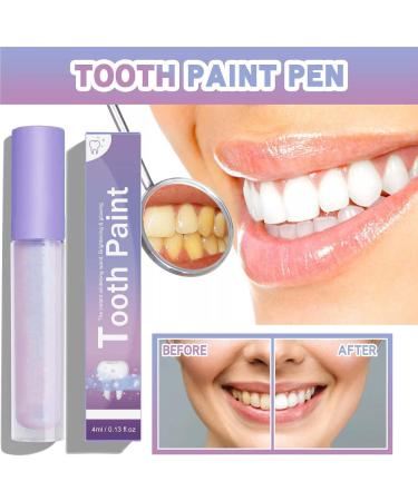 Tooth Gloss - 2023 Instant Teeth Whitening Pen & Cleaning Essence - Achieve Glossy Teeth & Remove Stains (1PCS) - Buy Online on GoSupps.com