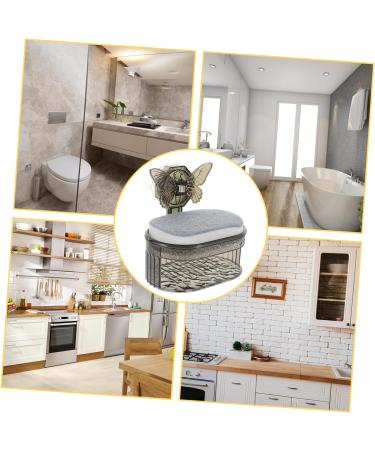 Ciieeo Soap Bathroom Supply Brush Sponge The Pet Grey 13.9X13.4X8.5CM - Buy Online on GoSupps.com