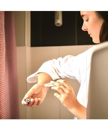 2 Pack Jasmine Oil for Skin Hair & Nails - Multi-Use Body Oil & Roll-On Perfume | Coconut Massage Oil - 3.4 Fl oz & 10ml - Buy Online on GoSupps.com