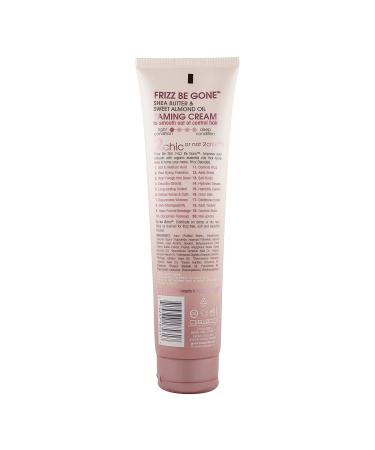 Giovanni 2chic Frizz Be Gone Taming Cream | Shea Butter & Sweet Almond Oil | 5.1 oz - Buy Online on GoSupps.com