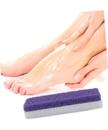 FRCOLOR 12 Pi ces dissolvant de callosit s des pieds traitement grattoir pieds pour peaux mortes exfoliation la lime des pieds laveur de exfoliant pour les pieds pumice 1 unit (Lot de 1) - Buy Online on GoSupps.com