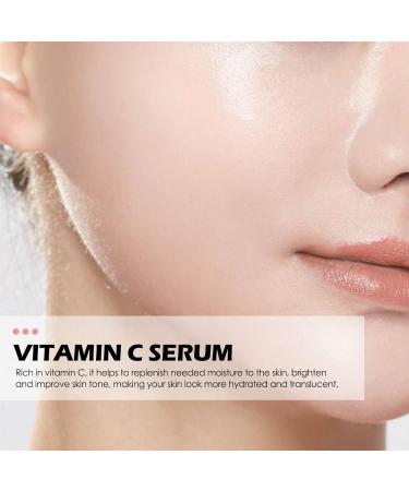 Vitamin C Hydrating Serum Vitamin C Serum For Face Reduce Aging Serum Skin Brightening Vitamin C Facial Serum For Women & Men Antioxidant Dark Spot Corrector Vit C Serum Hydrate & Brighten - Buy Online on GoSupps.com