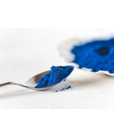 Food to Live Blue Spirulina Powder 4 Ounces Pure Raw Blue-Green Algae Extract Kosher Vegan Non-Irradiated Rich in Phycocyanin Great for Juices Smoothies Shakes Drinks and Food Coloring 4 Ounce (Pack of 1) - Buy Online on GoSupps.com