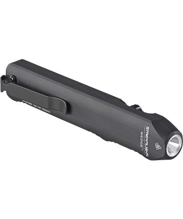 Streamlight 88810 Wedge 300-Lumen EDC Flashlight with USB-C Cord and Lanyard - Black - Buy Online on GoSupps.com