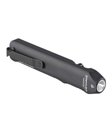 Streamlight 88810 Wedge 300-Lumen Slim Everyday Carry Flashlight, Includes USB-C Cord, Lanyard, Box, Black