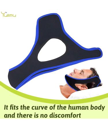 Anti Snoring Devices | Adjustable Chin Strap Sleep Aids for Snoring | Effective Solutions for Men & Women - Buy Online on GoSupps.com