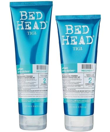Shop Tigi Bed Head Urban Antidotes Hair Care Set - Recovery Shampoo & Conditioner (250ml 200ml) | International Shipping Available - Buy Online on GoSupps.com