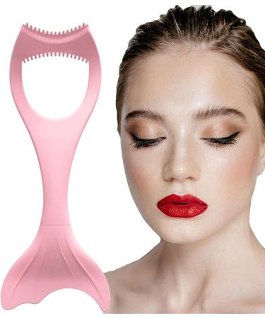 Silicone Makeup Stencil - Multifunctional Eyeliner Stencils - Makeup Applicator Tool for Winged Eyeliner Lashes Lip Liner Beauty Ruler Eyeliner Molds Dalynn Pink - Buy Online on GoSupps.com