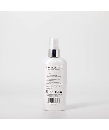 Nourish Organic Aloe & Witch Hazel Toner | GMO-Free, Cruelty-Free, Vegan Skincare (3oz) - Buy Online on GoSupps.com