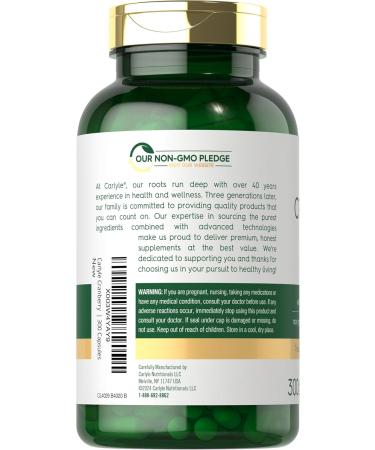 Carlyle Cranberry Pills | 300 Capsules | Herb Extract Supplement | for Women and Men | with Vitamin C | Non-GMO & Gluten Free - Buy Online on GoSupps.com