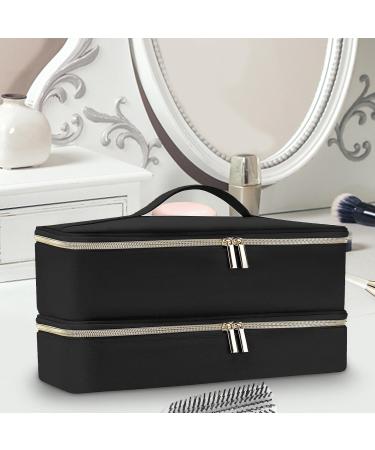 Amagogo Hair Dryer Bags Large Capacity Double Layer Carrying Case for Bathroom Home - Buy Online on GoSupps.com