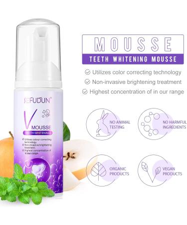 V34+ Color Corrector Toothpaste | Lila Purple Tooth Stain Removal & Whitening Booster (1PC) - Buy Online on GoSupps.com