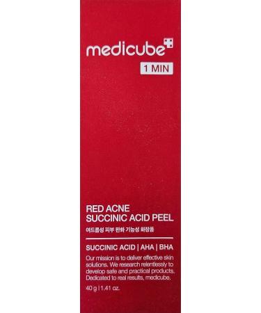 Medicube 21% Acid Wash-off Exfoliant for Acne-prone Skin | AHA+BHA+Succinic Acid | Non-irritating Korean Skincare (1.41fl.oz.) - Buy Online on GoSupps.com