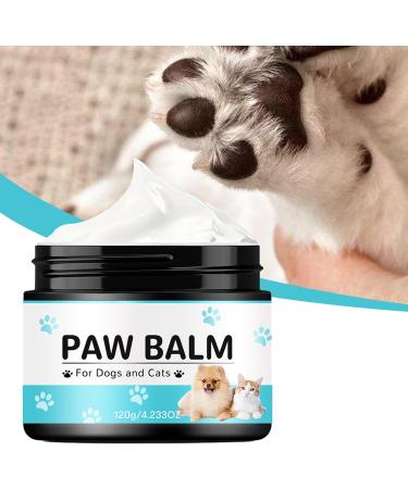 LICKSAFE Dog Paw Balm - Dog Paw Lotion - 120g | Licksafe Dog Paw Wax | Pet Foot Cream | Paw Protection Cream - Buy Online on GoSupps.com