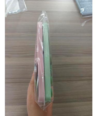 Aodaliy Silicon Lick Mat for Dogs & Cats | BPA-Free | Large Suction Cup Pet Lick Mats for Bathing & Grooming (Green & Pink) - Buy Online on GoSupps.com