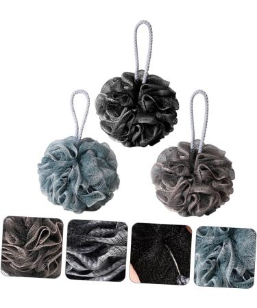 3PCS Healeved Bath Ball & Body Wash Sponge Set - Eco-Friendly Shower Scrubber & Luffa Sponge for Luxurious Bathing - Perfect Toiletries for Spa-Quality Clean - Buy Online on GoSupps.com