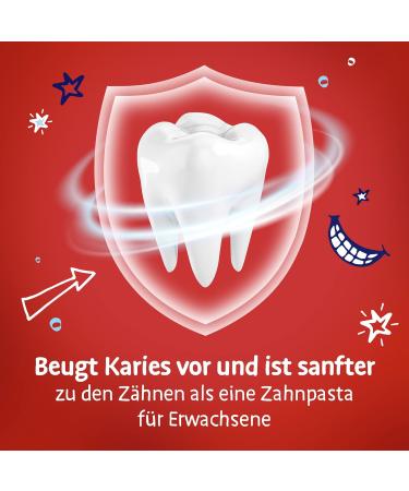 Odol-med3 Milk Toothpaste for Children - 6x75ml | Gentle Dental Care for Kids - Buy Online on GoSupps.com