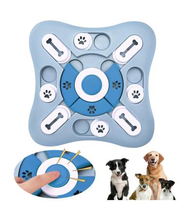 2022 New Edition  Dog Puzzle Toys, Interactive Dog Toy for IQ Training,Slow Feeder, Aid Pets Digestion, Dog Enrichment Toys with Squeak Design.