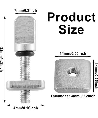 Ferraycle 6-Piece Stainless Steel Surfing Fin Screw Set for Surfboards, Longboards, Paddleboards, and SUP - No Tools Needed - Men and Women's Surf Accessories - Buy Online on GoSupps.com