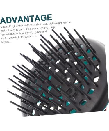 Tovinanna 3-in-1 Shampoo Comb & Scalp Massager Brush - Hair Wash Brush for Men & Women - Cleaning Tool for Healthy Scalp & Shower Bathing - Buy Online on GoSupps.com