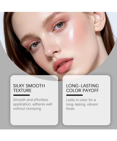  HNYXEQJL Set of 6 versatile cream blushes for makeup and pore contouring waterproof and smudge-proof for long cheeks ideal for everyday use and parties - Buy Online on GoSupps.com
