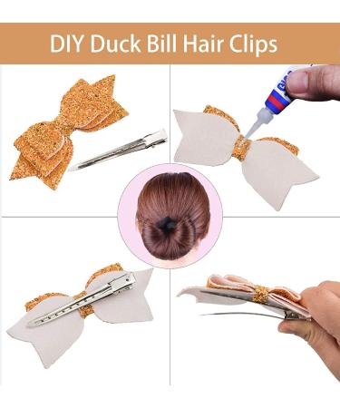 Alligator Curl Clips - 26 Pack Duck Bill Metal Hair Clips for Salon & Women's Hair Styling & Dyeing - Buy Online on GoSupps.com