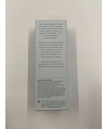 COVER FX Dewy Primer - Radiant Finish Moisturizing Primer - 1 Fl Oz - Soothing Formula for All Skin Types - Buy Internationally - Buy Online on GoSupps.com