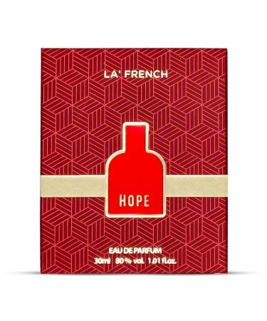 HU Hope Perfume 30ml for Men | Eau De Parfum | Long Lasting | Premium Luxury | Fresh Fragrance Scent | Travel-Friendly Perfume | Date Night Perfume - Buy Online on GoSupps.com