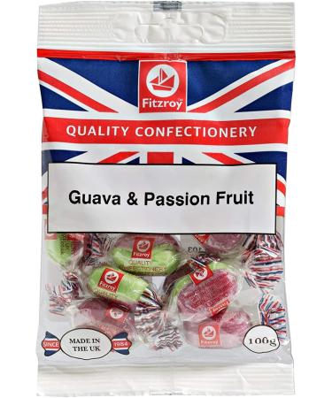 Fitzroy Guava & Passion Fruit 100g Box of 12-Fd