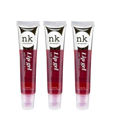 NICKA K Lip Gel (3PK) (CHERRY)