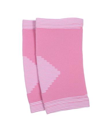 Yardwe 5 Pairs Ankle Protector Lace up Ankle Brace Ankle Support Sleeves Ankle Socks Ankle Support Braces for Kids Achilles Tendon Support Foot Ankle Major Pink Latex Silk Child Wristband